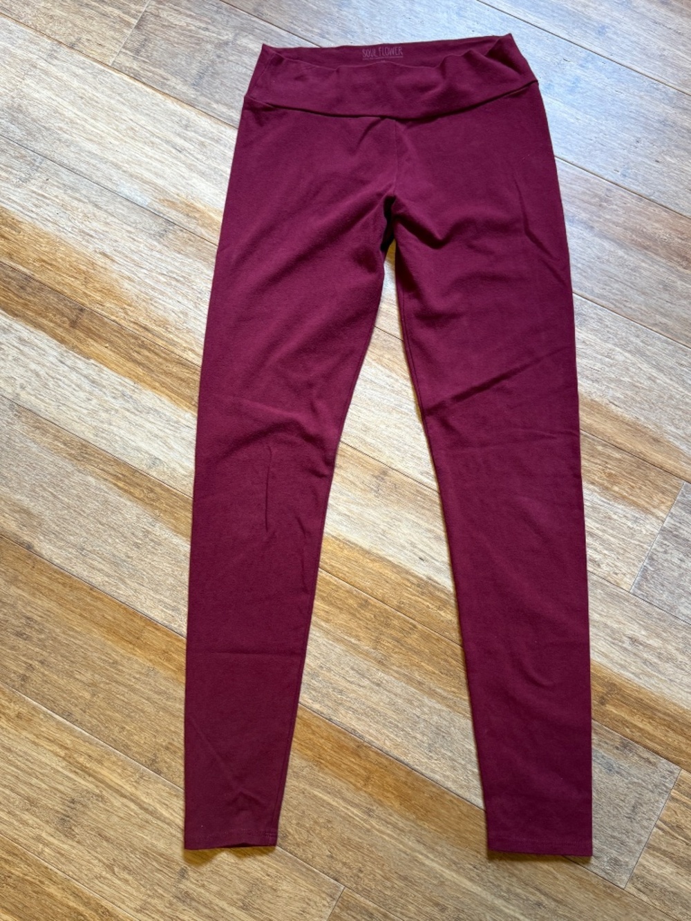 Soul Flower leggings- sun, moon and stars- size Medium - Picture 2 of 8